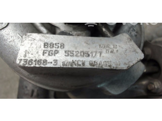  Турбина Fiat Bravo  55214061, 55205177         