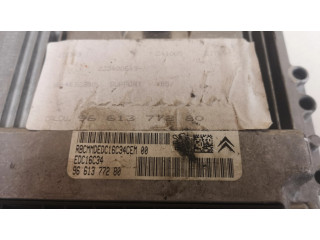 Řídící jednotka 9661377280, EDC16C34 Citroen C4 I 2007