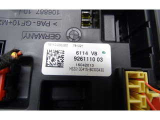 Ящик предохранителей (комплект) 9261110 BMW 1 F20 F21 2015