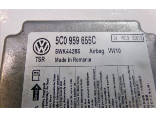 Блок подушек безопасности 5C0959655C Volkswagen Golf Plus
