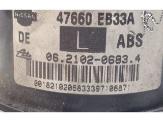 Блок АБС 47660EB33A, 06210908873 Nissan Pathfinder R51 2005 - 2012 года