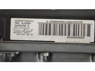 Подушка безопасности пассажира A2308600005   Mercedes-Benz SL R230