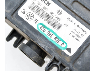 Блок управления двигателем Блок управления 030906026R, 0261203302 Volkswagen Golf III