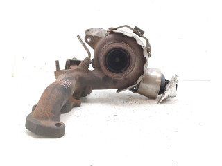 Турбина Skoda Octavia Mk2 (1Z) 03L253056G, BV40D0007 для двигателя CFH