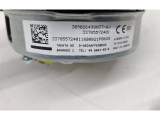 Подушка безопасности водителя 33785572401, 309026499N77AJ BMW X3 G01