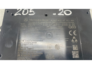 Блок управления A1679004712, A1679016902 Mercedes-Benz C W205