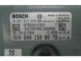 Řídící jednotka A6401508079 Mercedes-Benz B W245 2016