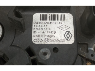 Генератор 231002949R, F000BL0719 Dacia Sandero