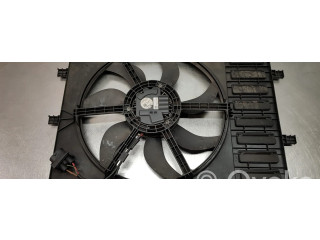 Вентилятор радиатора 6R0121207L, 6C0121207 Skoda Rapid (NH) 1.6