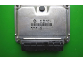 Řídící jednotka 045906019CJ, 0281013180 Skoda Roomster (5J) 2007