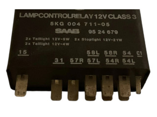 Блок управления 9524679, 5KG00471105   Saab 9000 CS