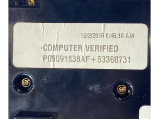 Блок управления климат-контролем P05091838AF, 05091838AF Jeep Grand Cherokee