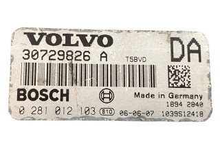Блок управления двигателя     30729826A, 1039S12418    Volvo XC90 