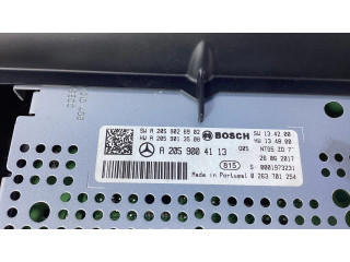 Дисплей A2059004113, A2059026902 Mercedes-Benz GLC X253 C253