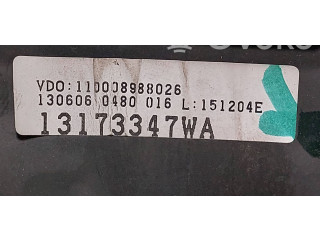 Vstřikovač 13173347WA, 110008988026 Opel Combo C