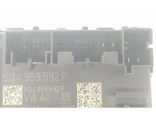 Блок управления 5Q4959592P, 5Q4959592P Skoda Octavia Mk4