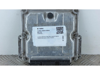 Блок управления двигателя 0281011334, 9640938180   Citroen C8