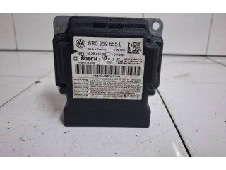 Блок подушек безопасности 6R0959655L, 0285010794   Skoda Roomster (5J)