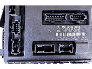 Блок комфорта A1695454332   Mercedes-Benz A W169   