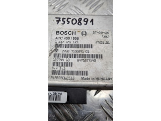 Блок управления 7550891   BMW X3 E83