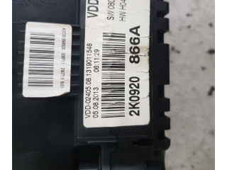Панель приборов 2K0920866A Volkswagen Caddy