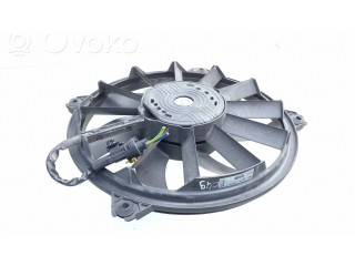 Вентилятор радиатора 9661571480, FS1572 Citroen Berlingo 1.5