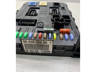 Блок предохранителей 9661940480, BSI2004H05 Citroen C4 I