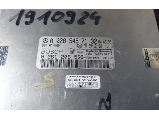 Řídící jednotka A0285457132, 0261206568 Mercedes-Benz C W202 2000