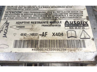 Блок подушек безопасности 4X4314B321AF Jaguar X-Type