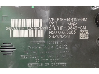 Панель приборов 248093711R, NS0101818085 Dacia Logan III