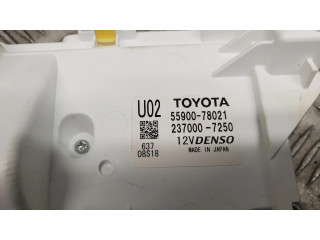Блок управления климат-контролем 5590078021 Lexus NX