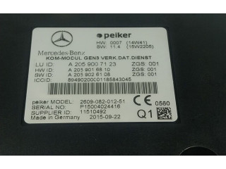Блок управления A2059007123, A2059007123 Mercedes-Benz GLE AMG (W166 - C292)