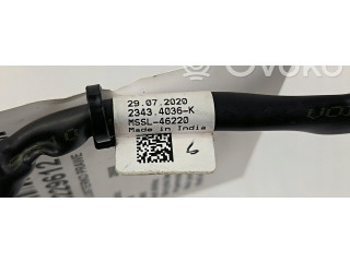 Зеркало электрическое Skoda Octavia Mk4 2019 - года