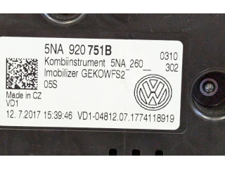 Přístrojová deska Volkswagen Tiguan 2017 5NA920751B