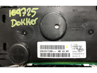 Панель приборов 248101641R, 248101641R Dacia Dokker