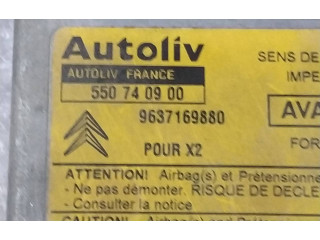 Блок подушек безопасности 9637169880   Citroen Xantia