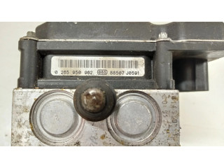 Блок АБС 0265950962, 0655L9050508 Citroen C4 I Picasso 2006-2013 года