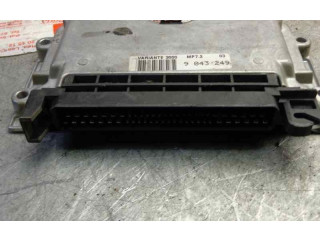 Блок управления двигателя 0261206214, 9632693880   Peugeot 306