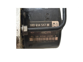 Блок АБС 1K0614517M, 10020601804 Skoda Octavia Mk2 (1Z) 2004 - 2013 года