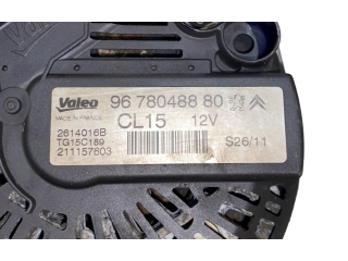 Генератор TG15C189, 9678048880   Peugeot 5008      