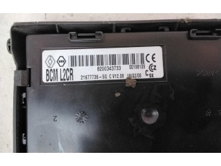 Блок комфорта K4JG7 Renault Clio III