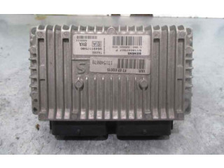 Блок управления коробкой передач 9649117580, S118047507F   Citroen C5