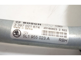Моторчик дворников 5L1955023A, 3397021674 Skoda Yeti (5L)