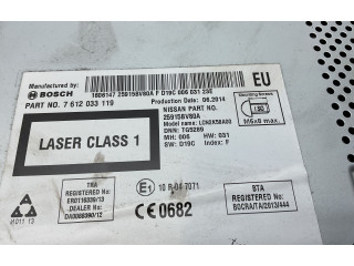 Turbodmychadlo Радио/ проигрыватель CD/DVD / навигация 25915BV80A   Nissan Juke I F15   