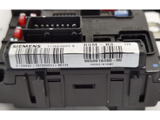 Модуль управления BSM 965061848000   Citroen C2   