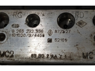 Блок АБС 0265232356, 877527   Renault  Trafic II (X83)  2002 - 2014 года