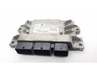 Блок управления двигателем Блок управления GA6A12A650GB, C1BA12B684CF Ford Fiesta