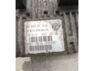 Řídící jednotka 51819351, 6160109809 Fiat Punto (199) 2012