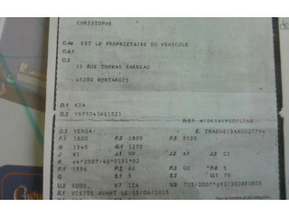 Přístrojová deska KIA Venga 2011