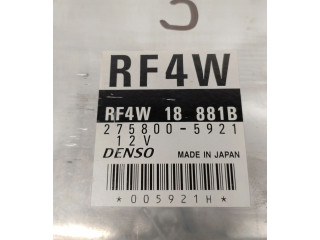 Блок управления двигателя 2758005921 Mazda Premacy